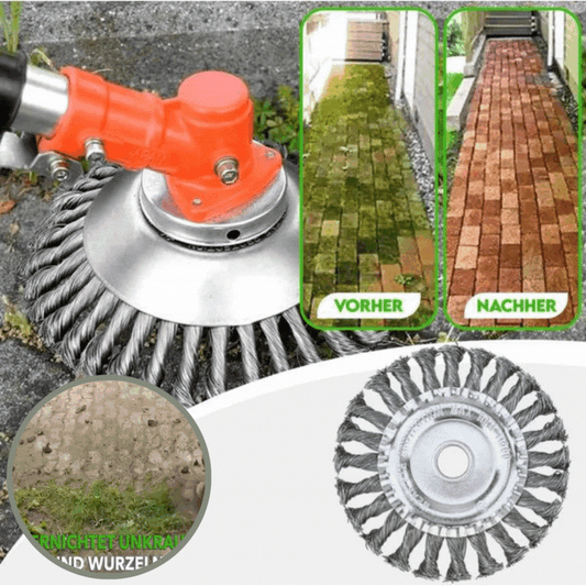 EasyTrimmer™ Unkrautentferner – Starker Metallkopf