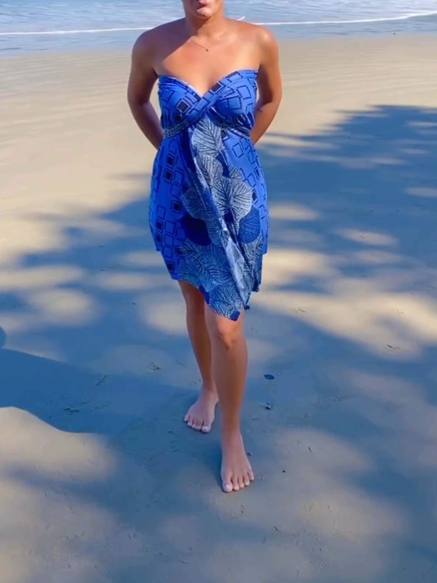 VersaBella – Mehrzweck-Sommerkleid für Damen