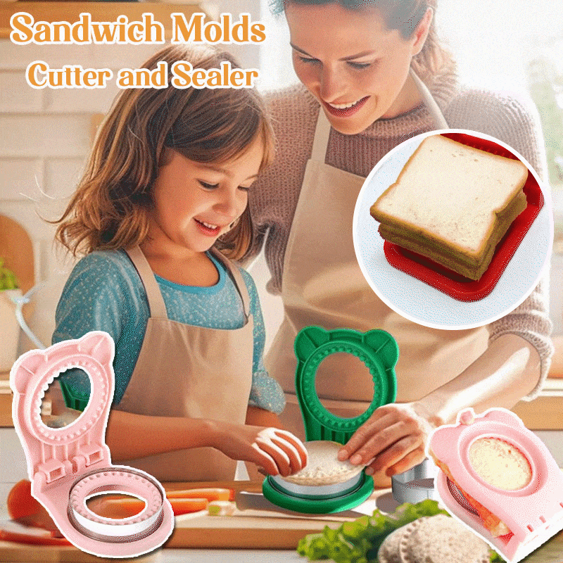 Sandwich Formen Cutter und Versiegeler