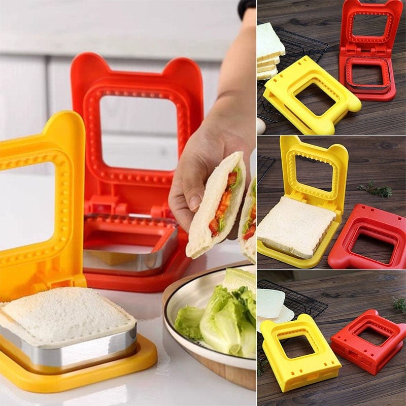 Sandwich Formen Cutter und Versiegeler