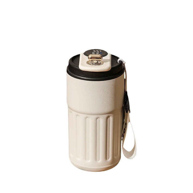 Thermal-bottle | Edelstahl-Kaffeebecher mit Temperaturanzeige 450ml