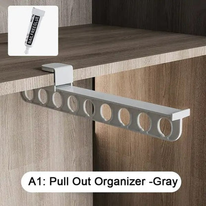 Ausziehbare Kleiderstange – Ordnung & Stil für jeden Schrank
