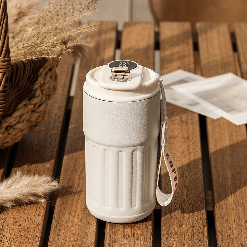 Thermal-bottle | Edelstahl-Kaffeebecher mit Temperaturanzeige 450ml