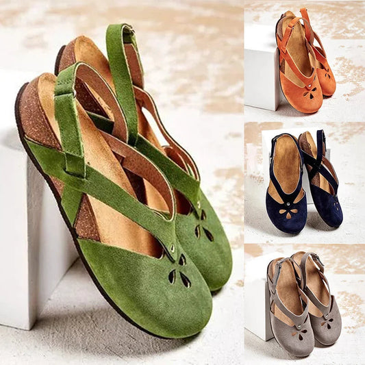 Chelsea™ – Orthopädische Sandalen mit Stil & Komfort