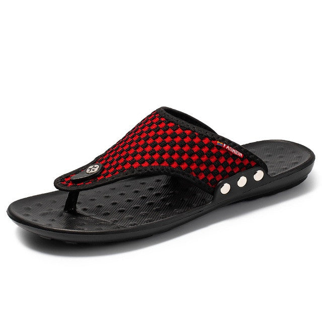 Mesh Flip-flops - Müheloser Style