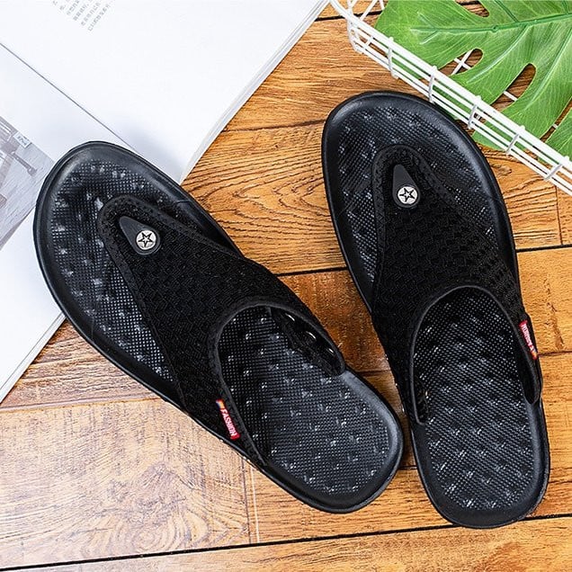 Mesh Flip-flops - Müheloser Style