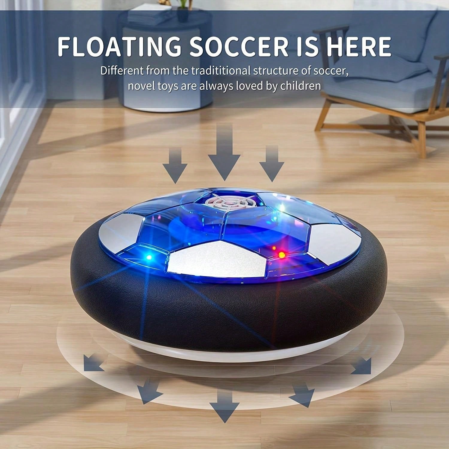 HoverBall - Indoor-Fußballspaß für die ganze Familie!