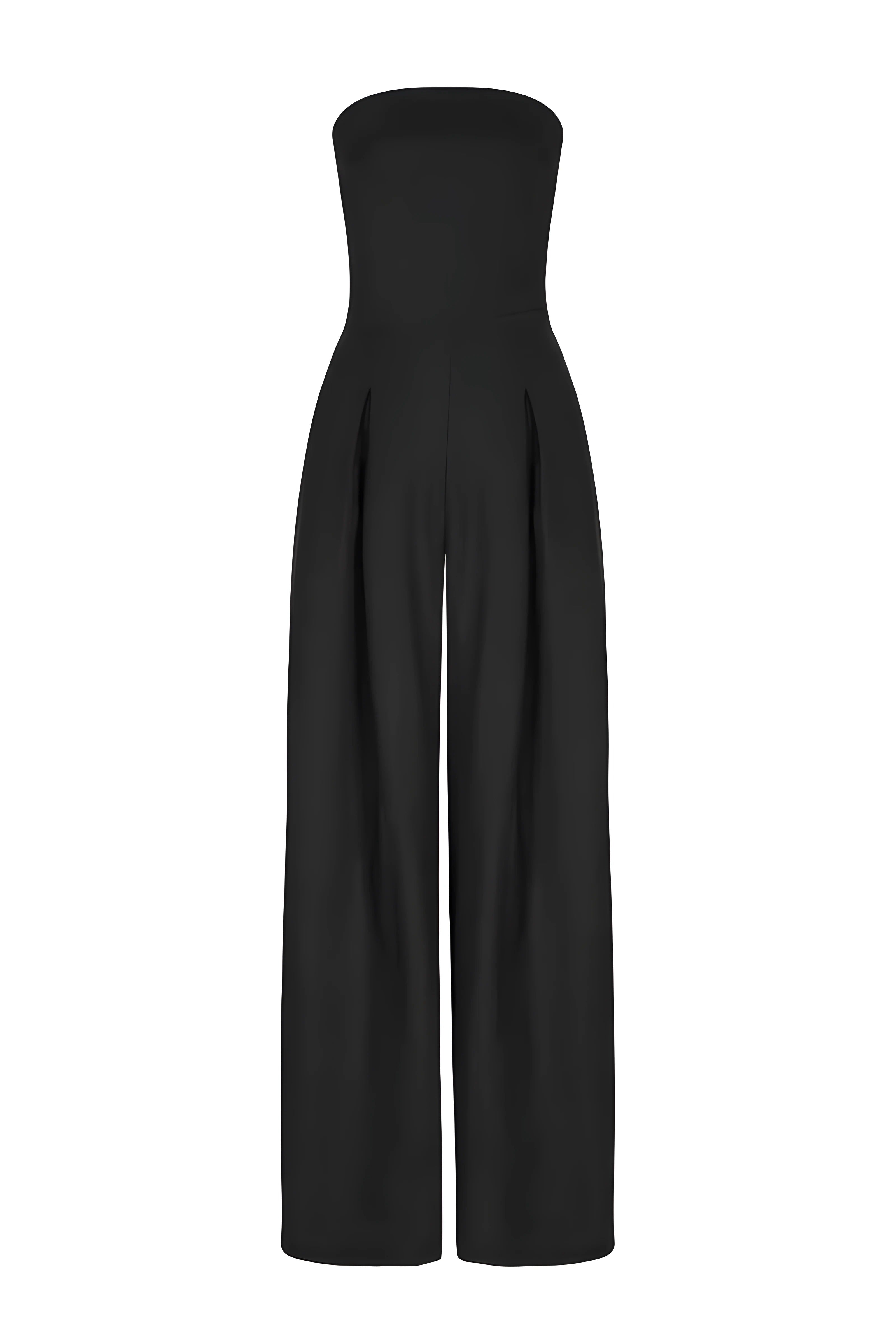 Ilaria Eleganter Stroppeloser Jumpsuit