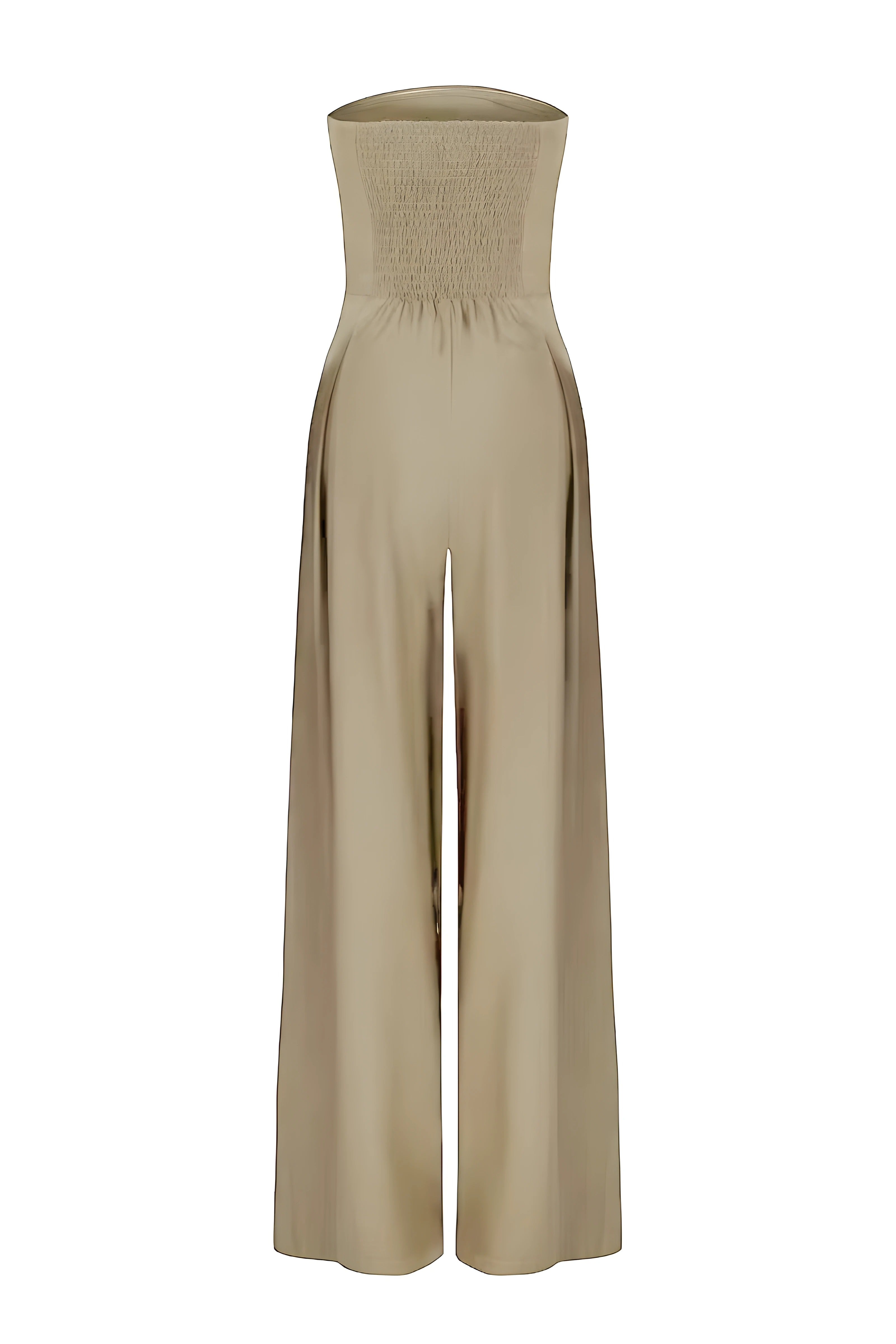 Ilaria Eleganter Stroppeloser Jumpsuit