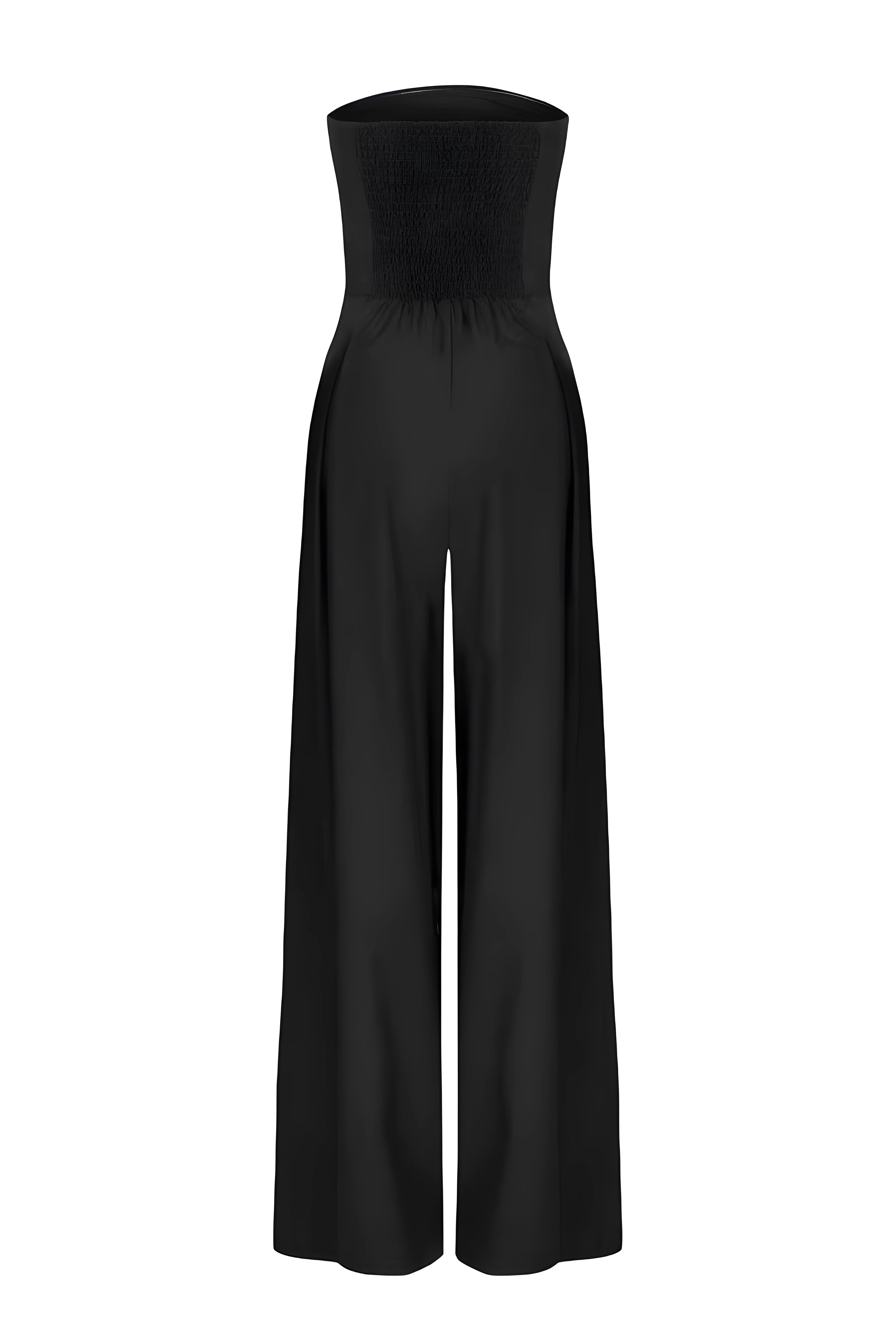 Ilaria Eleganter Stroppeloser Jumpsuit