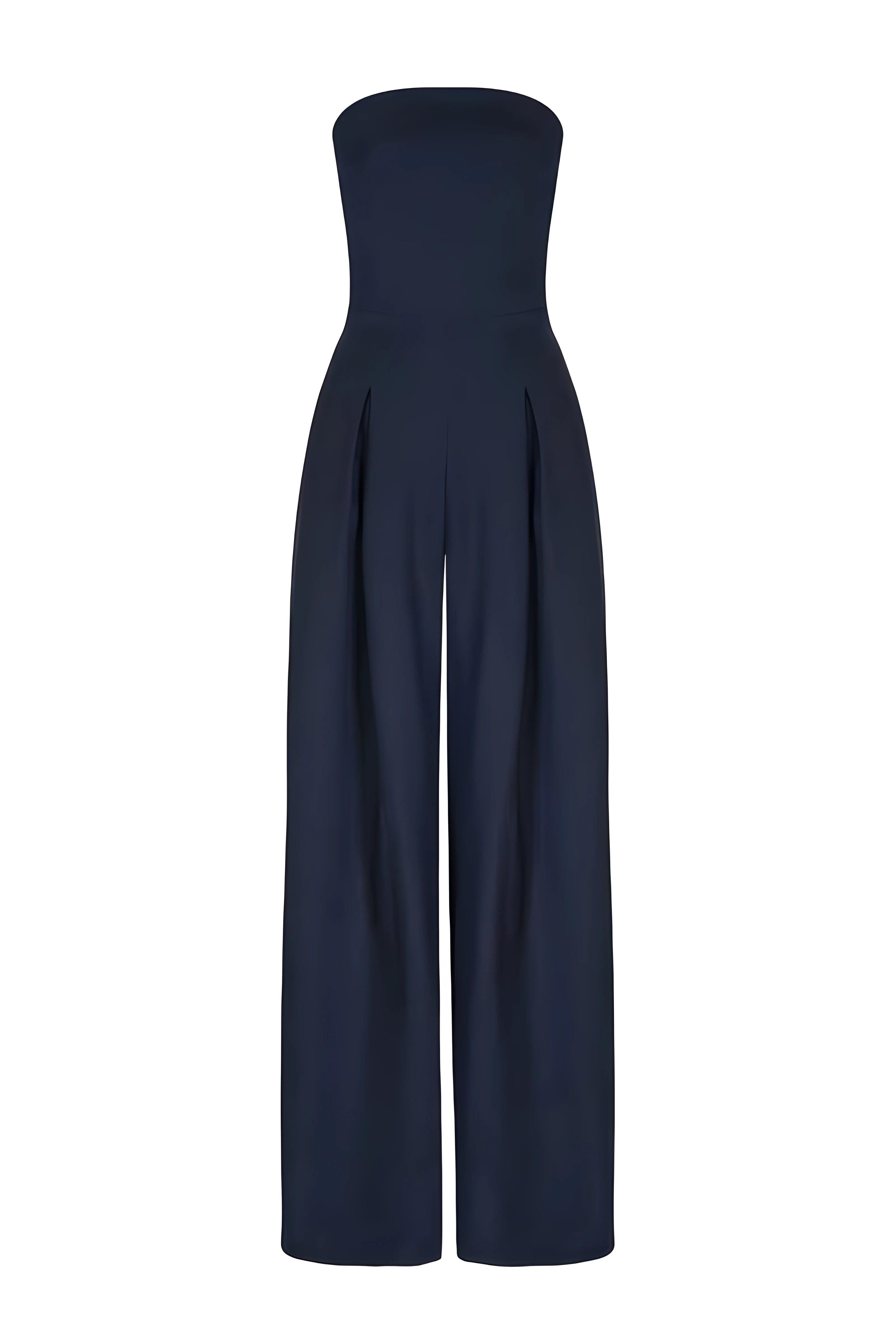 Ilaria Eleganter Stroppeloser Jumpsuit