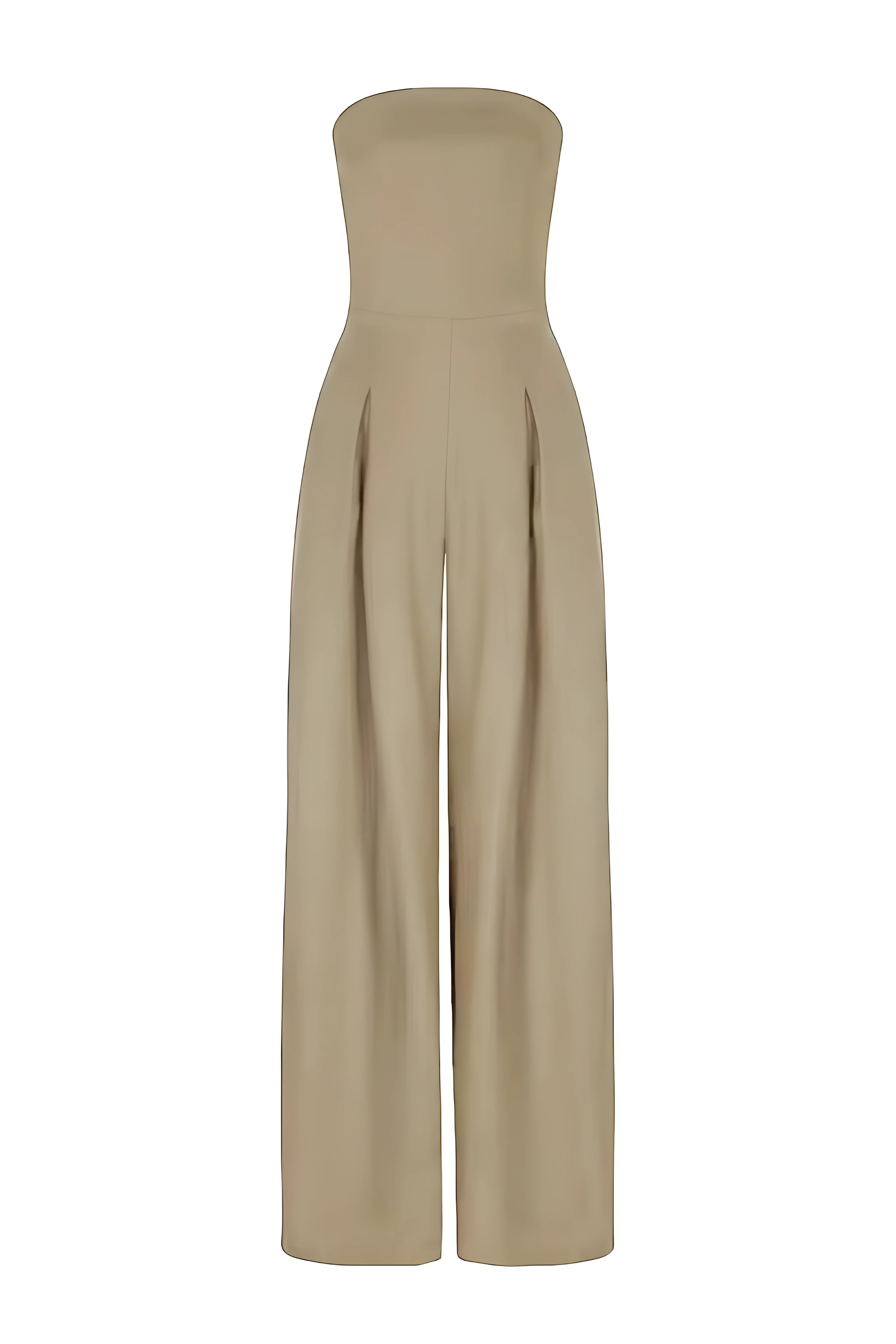 Ilaria Eleganter Stroppeloser Jumpsuit