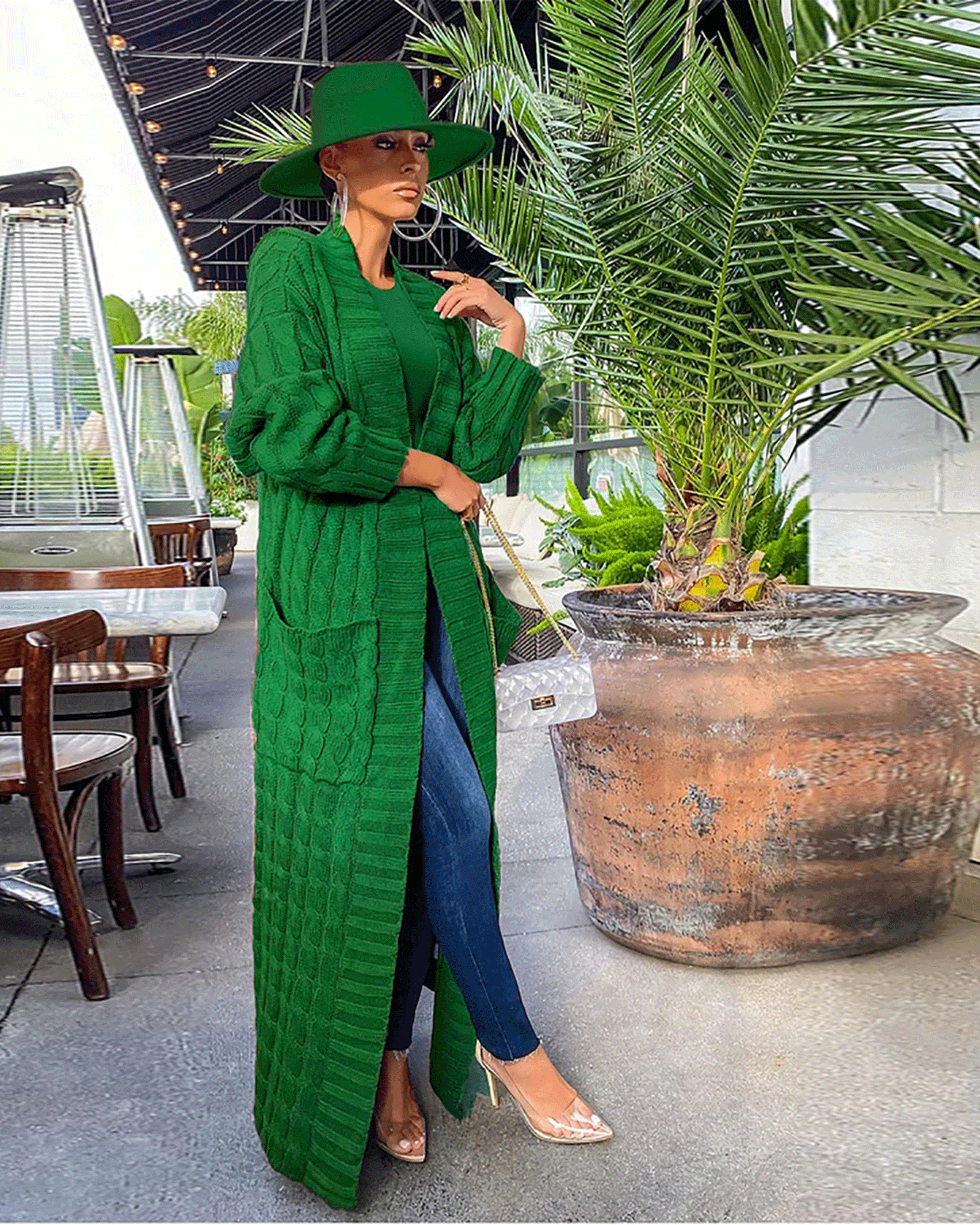 Lennox Knit Cardigan - Gemütlich, stilvoll & vielseitig
