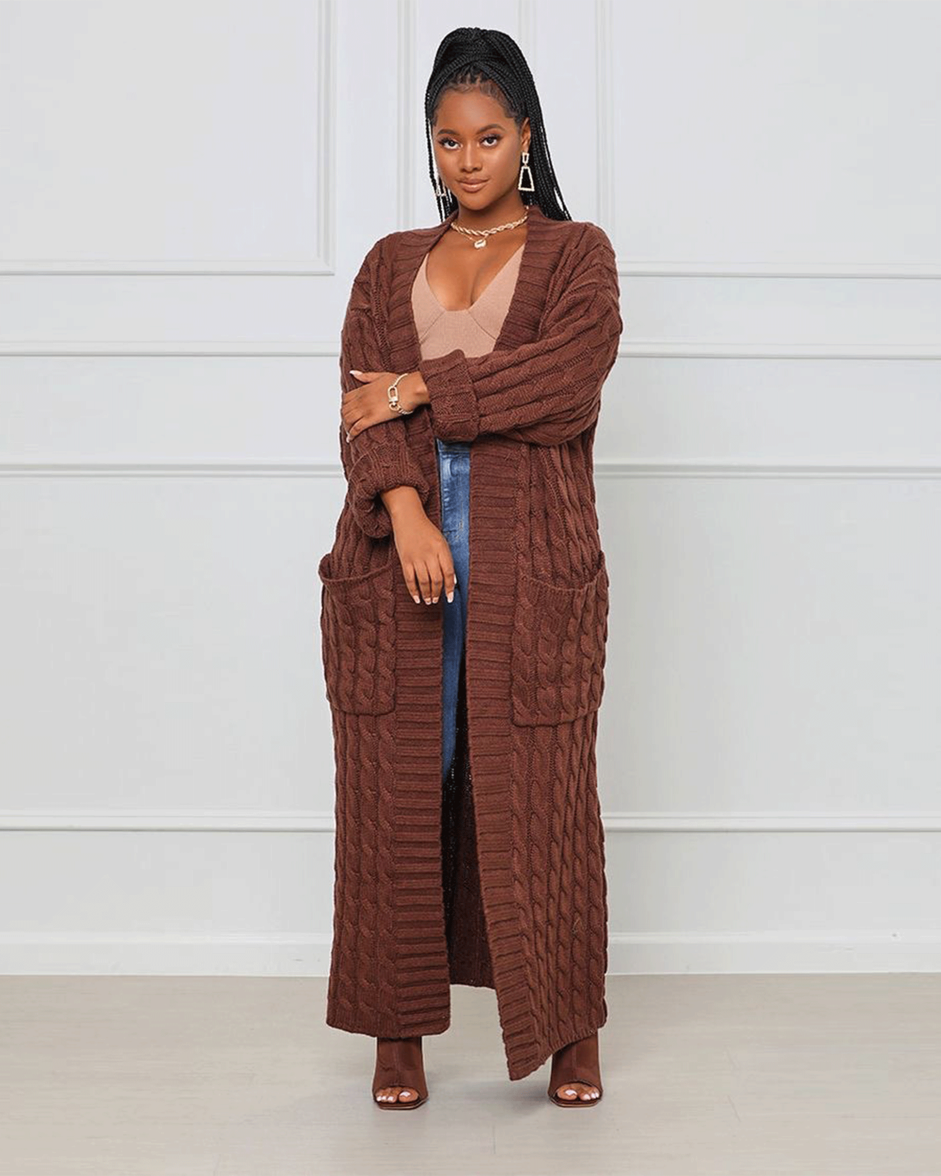 Lennox Knit Cardigan - Gemütlich, stilvoll & vielseitig