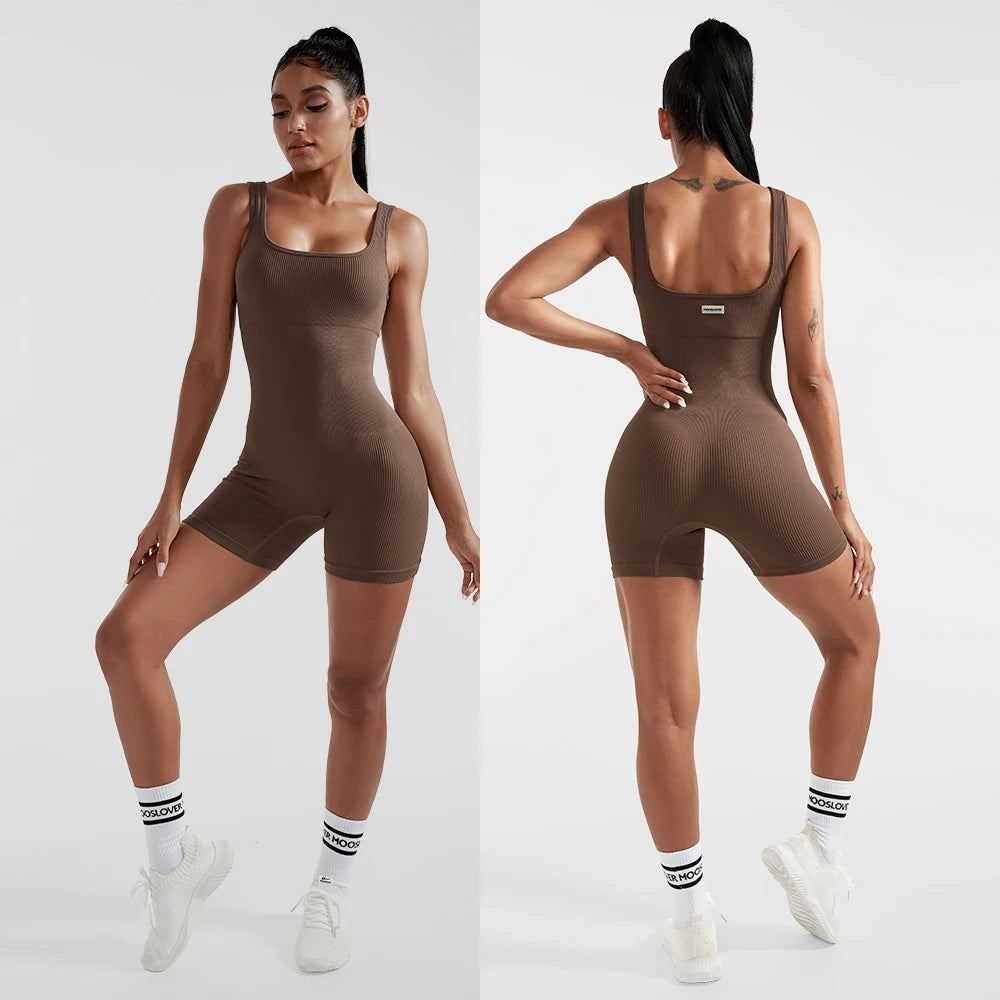 Smart Bodysuit & Yoga Jumpsuit