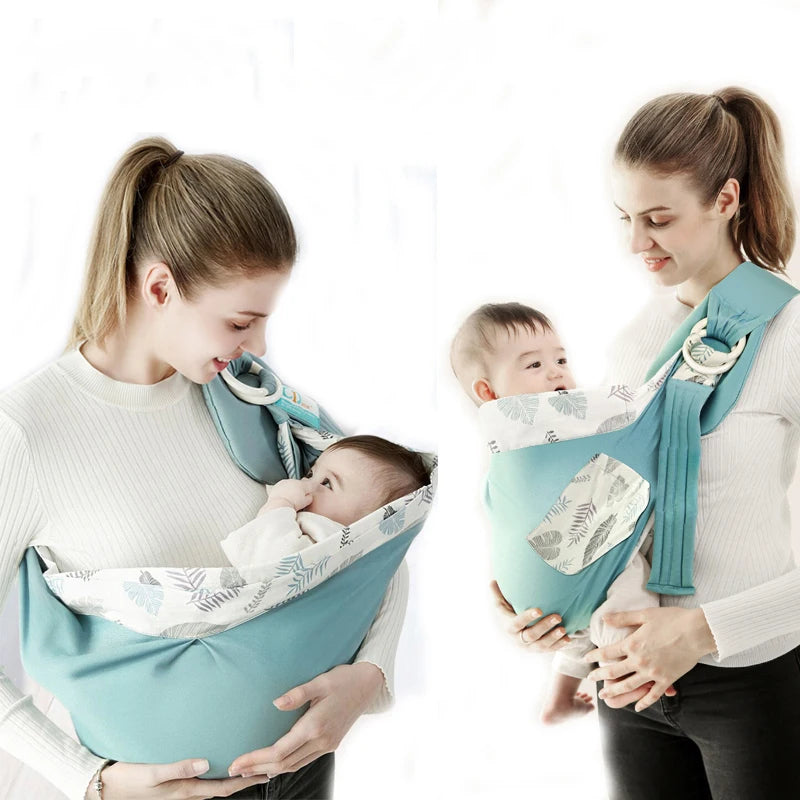 Baby wrap en verpleegstoffen