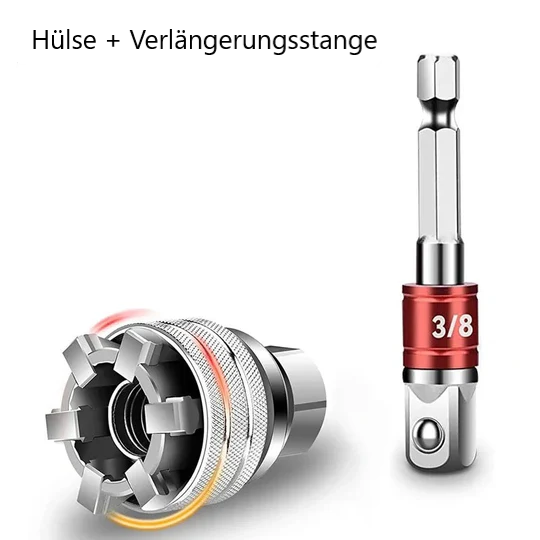 Elektrische booradapter