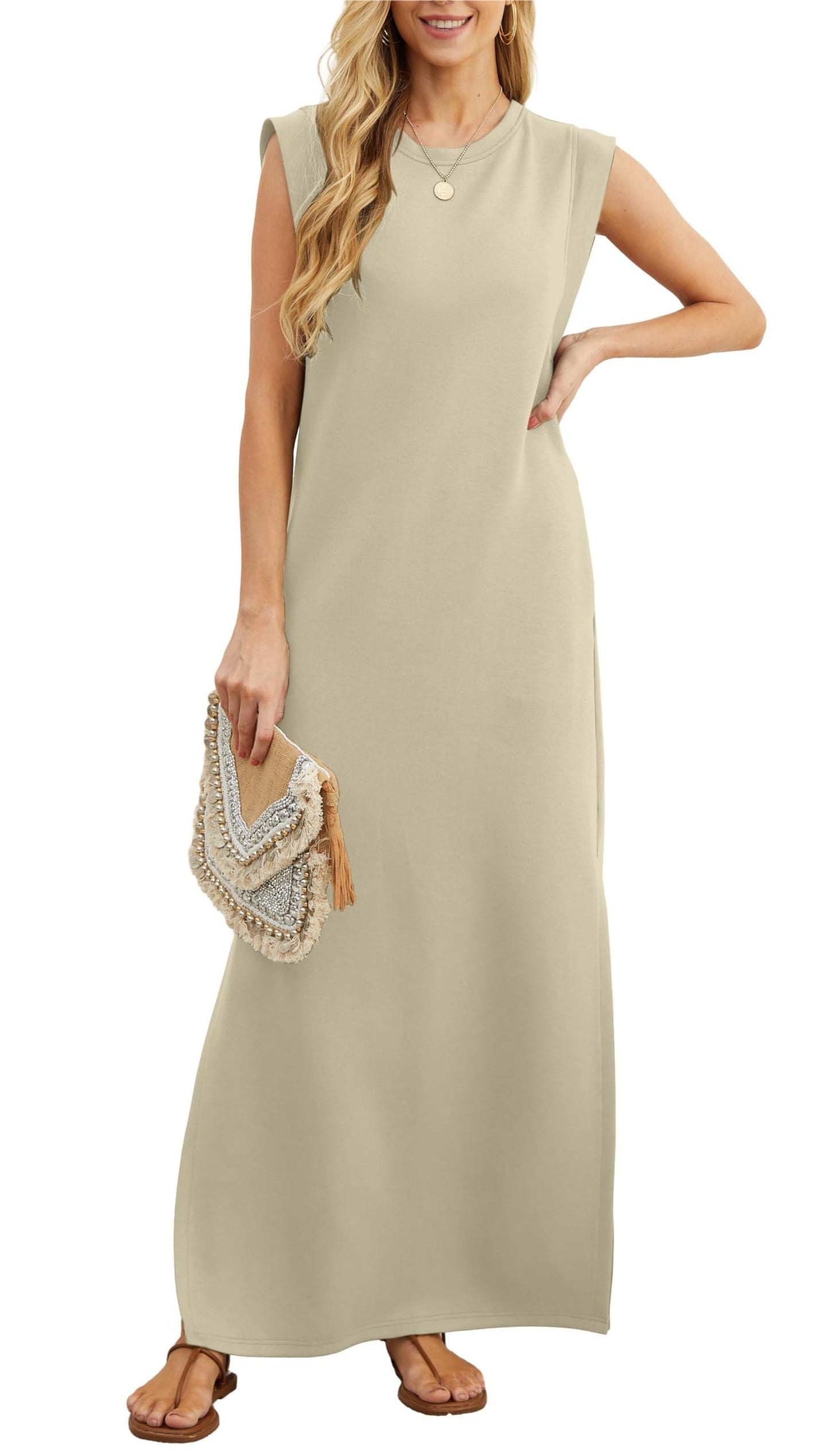 Maxi-Kleid – Mühelose Eleganz & ganztägiger Komfort