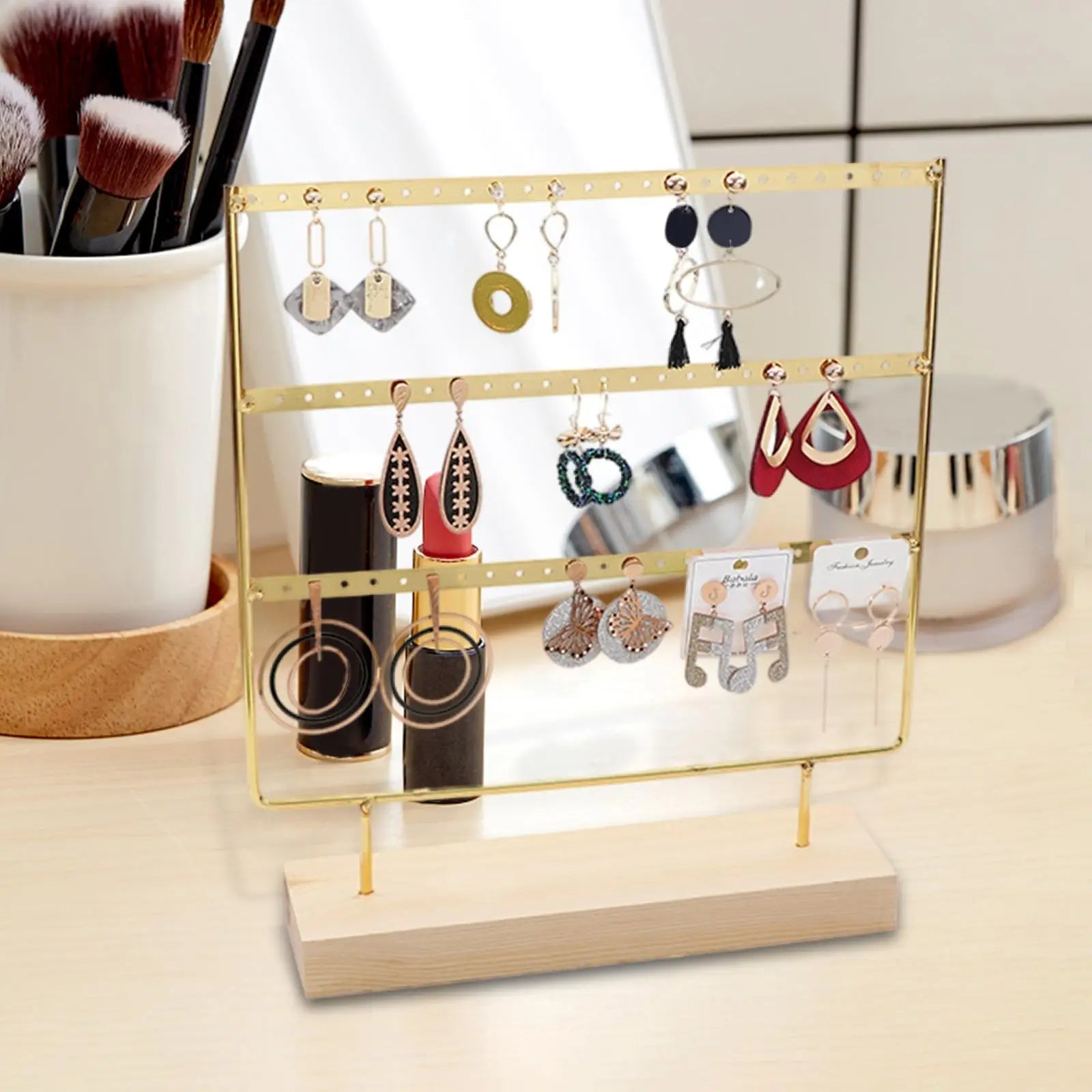 Organizer voor oorbellen en sieraden