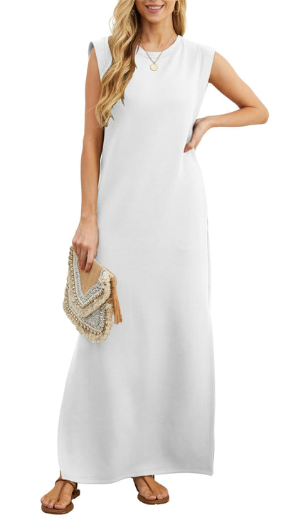 Maxi-Kleid – Mühelose Eleganz & ganztägiger Komfort