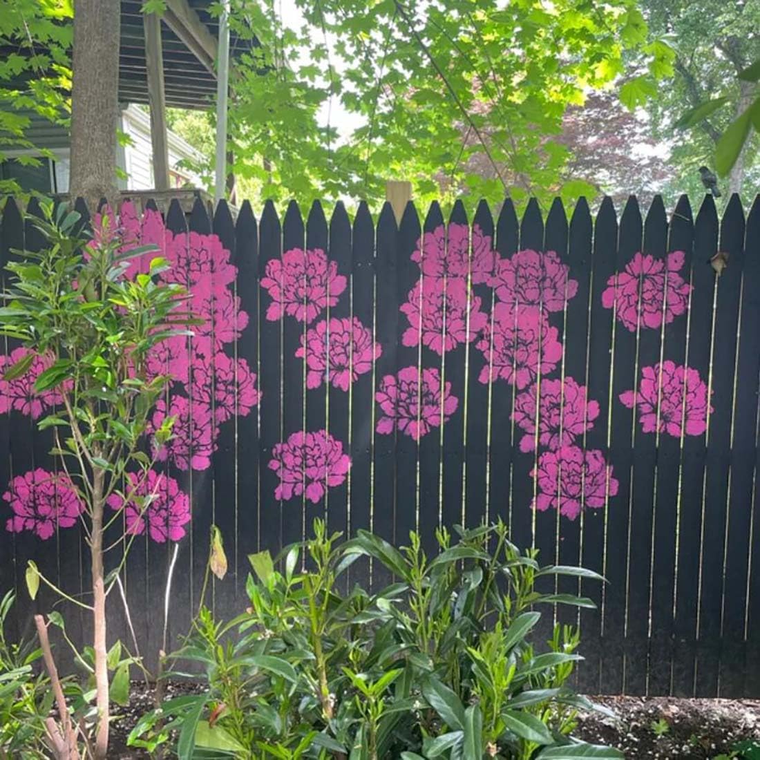 Sofort beeindruckende Blumenwände