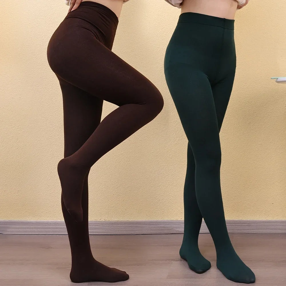 Velvet winter thermo -leggings