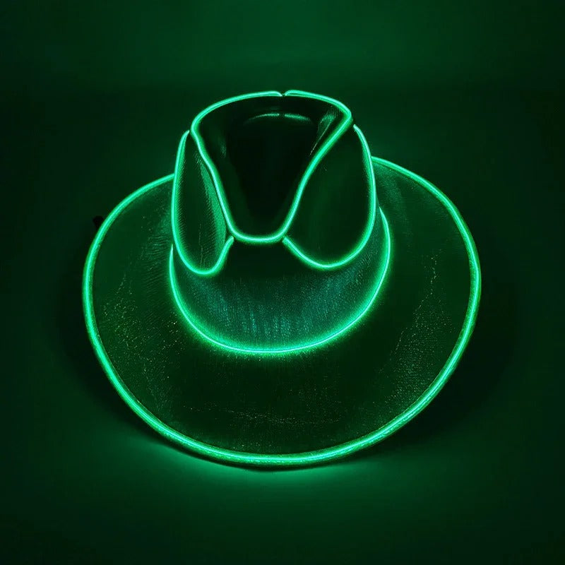 LED-cowboyhoed | Carnaval kostuum