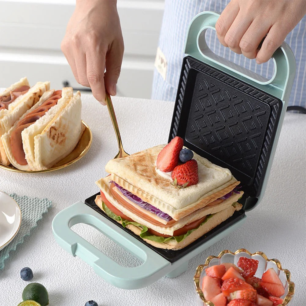 Compacte non-stick sandwich maker