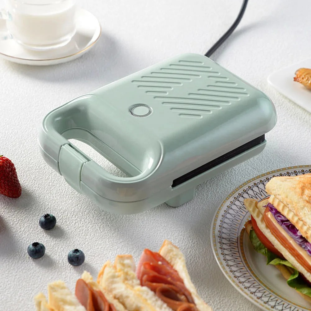 Compacte non-stick sandwich maker