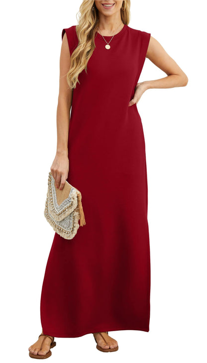 Maxi-Kleid – Mühelose Eleganz & ganztägiger Komfort