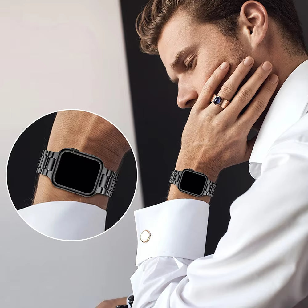 Roestvrij stalen armband voor Apple Watch