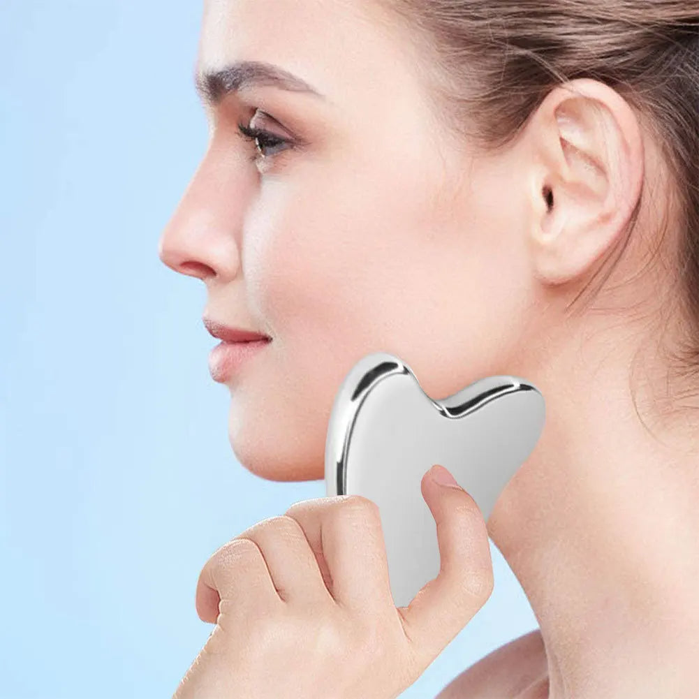 Roestvrijstalen gua-sha massager