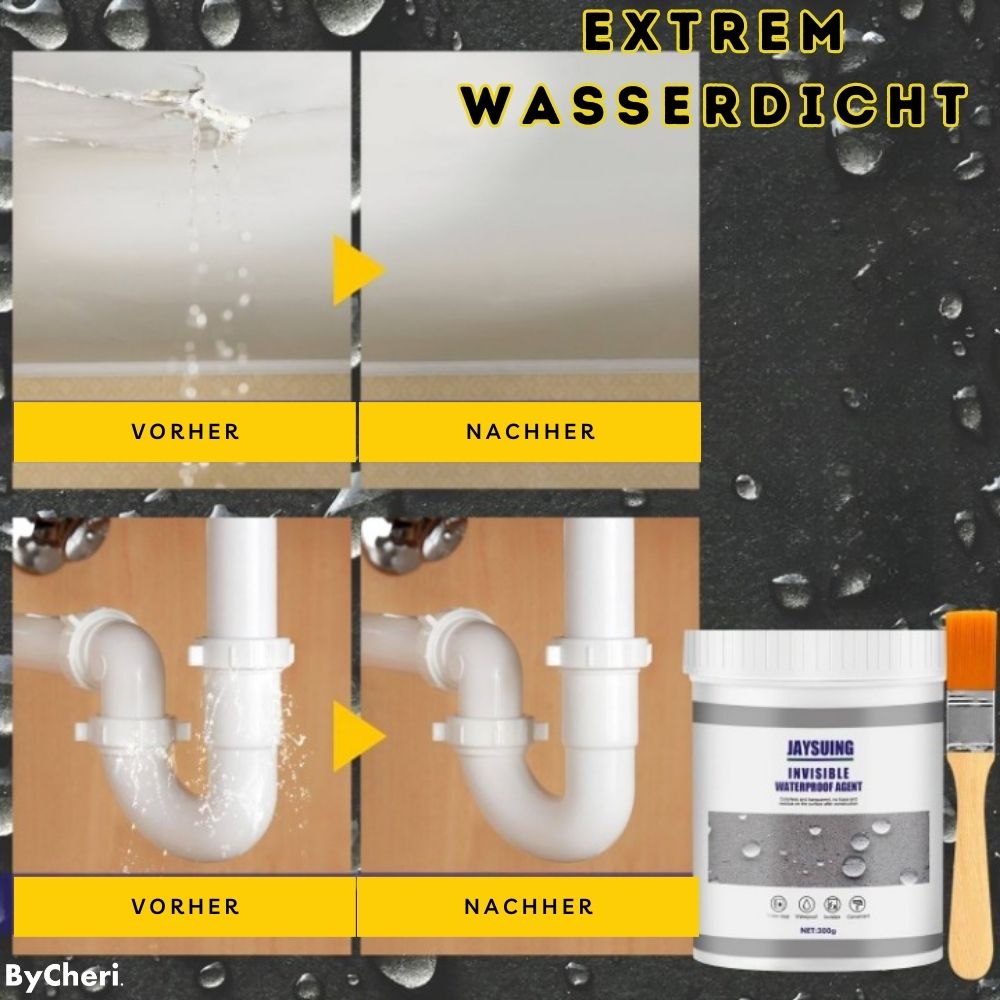 AquaSeal™ – Wasserdichte Dichtungsmasse gegen Risse & Lecks | 2x 30g Set