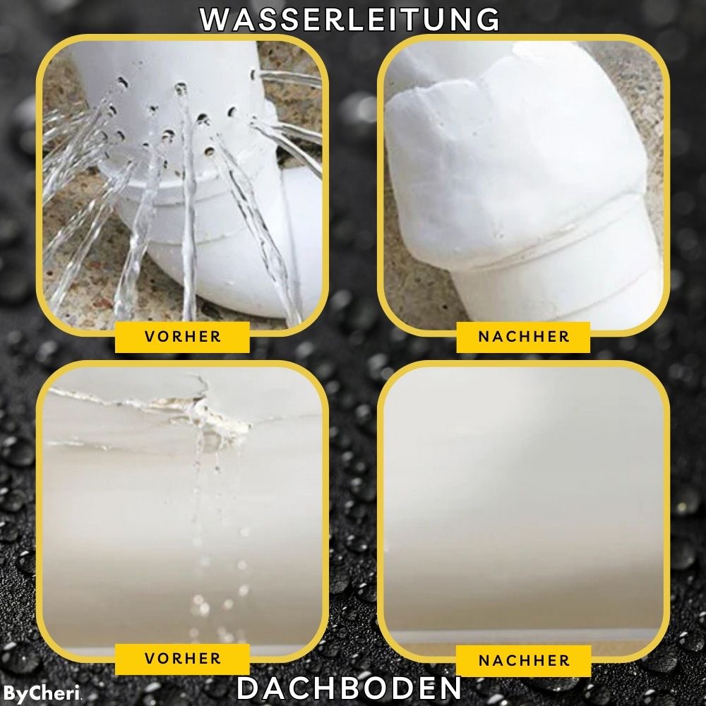 AquaSeal™ – Wasserdichte Dichtungsmasse gegen Risse & Lecks | 2x 30g Set