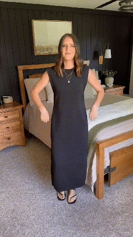 Maxi-Kleid – Mühelose Eleganz & ganztägiger Komfort