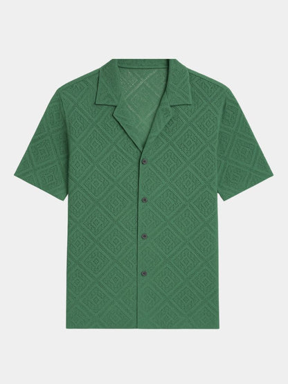 Küstenphantasie Sommer Polo – Cross & Crown