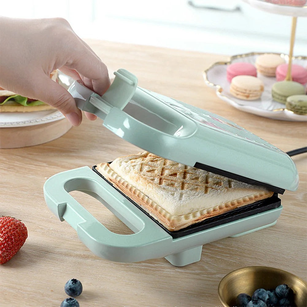 Compacte non-stick sandwich maker