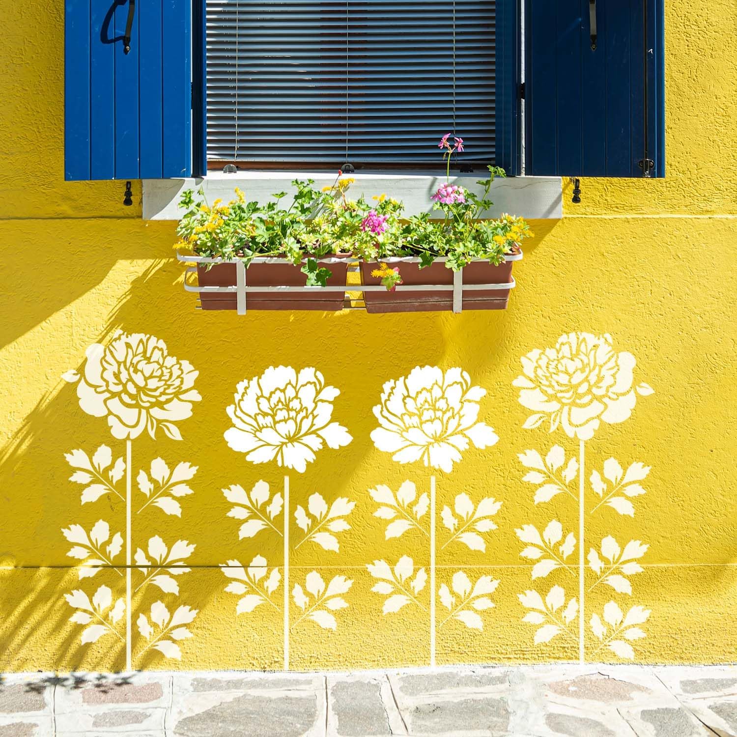 Sofort beeindruckende Blumenwände
