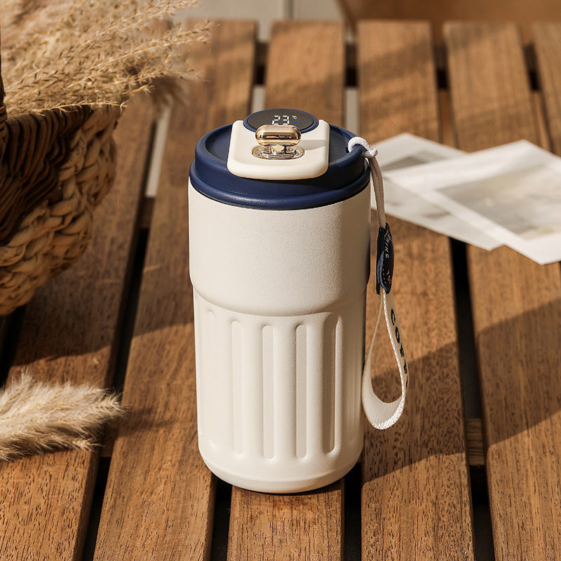 Thermal-bottle | Edelstahl-Kaffeebecher mit Temperaturanzeige 450ml