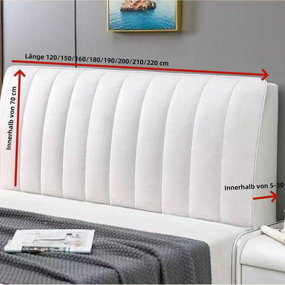 LuxCover Kopfteilbezug – Stilvoller Schutz fürs Bett