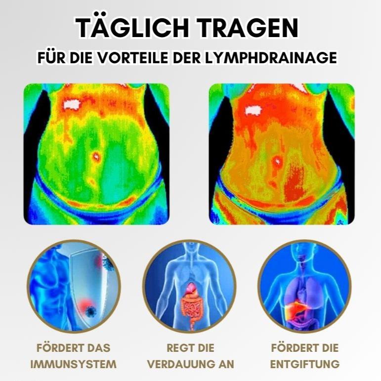 Suggestie van lymfatisch systeem