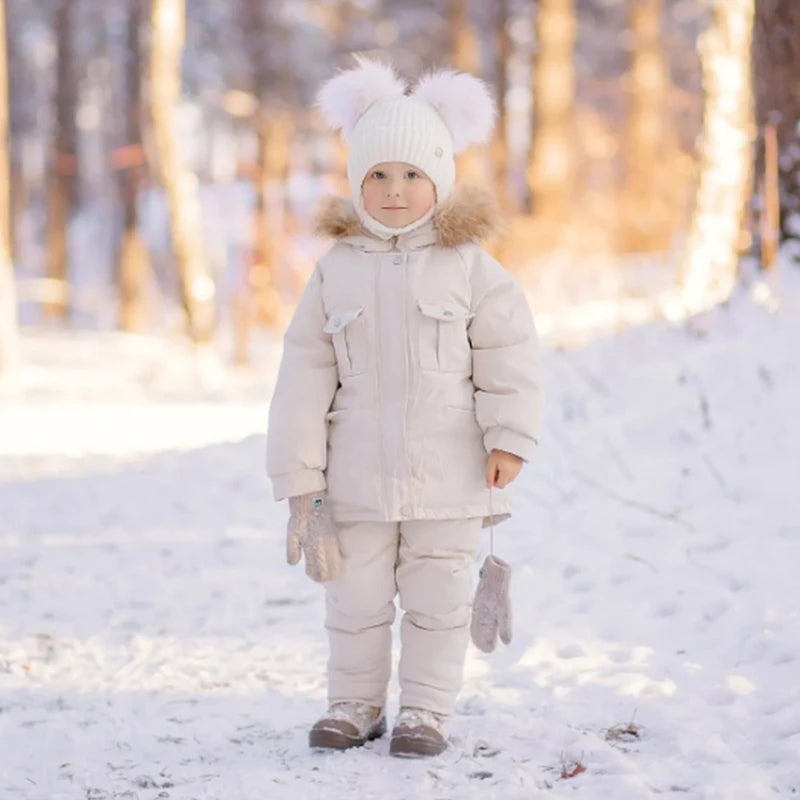 Winter sneeuwpak voor kinderen