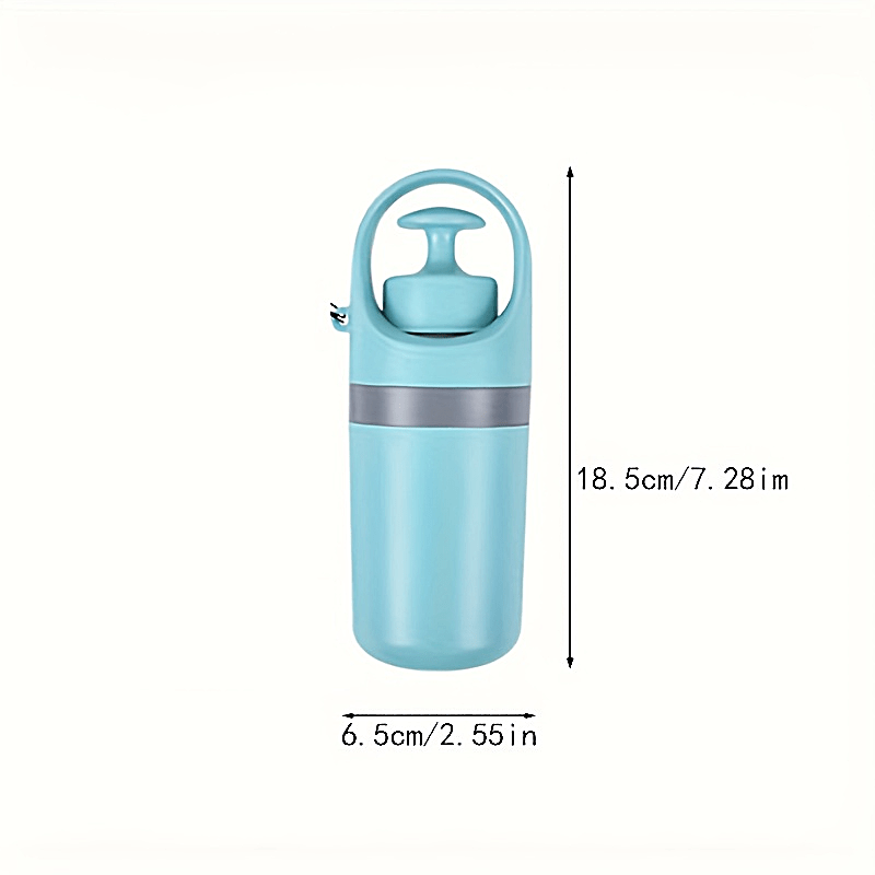 Poop Grabber Portable dog faeces-Schaufel mit Taschenspender
