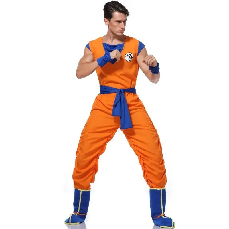 Goku Jumpsuit-kostuum