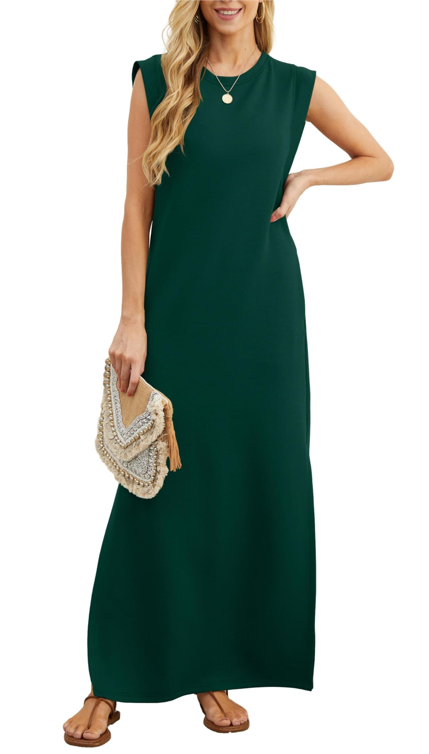 Maxi-Kleid – Mühelose Eleganz & ganztägiger Komfort