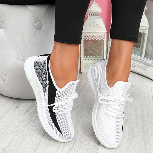 Susiecloths Atmungsaktive Leichte Schnürsneaker