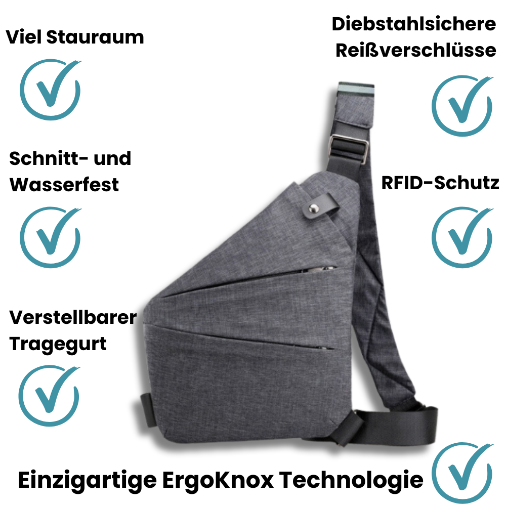 UrbanSafe Anti-Diebstahl Tasche