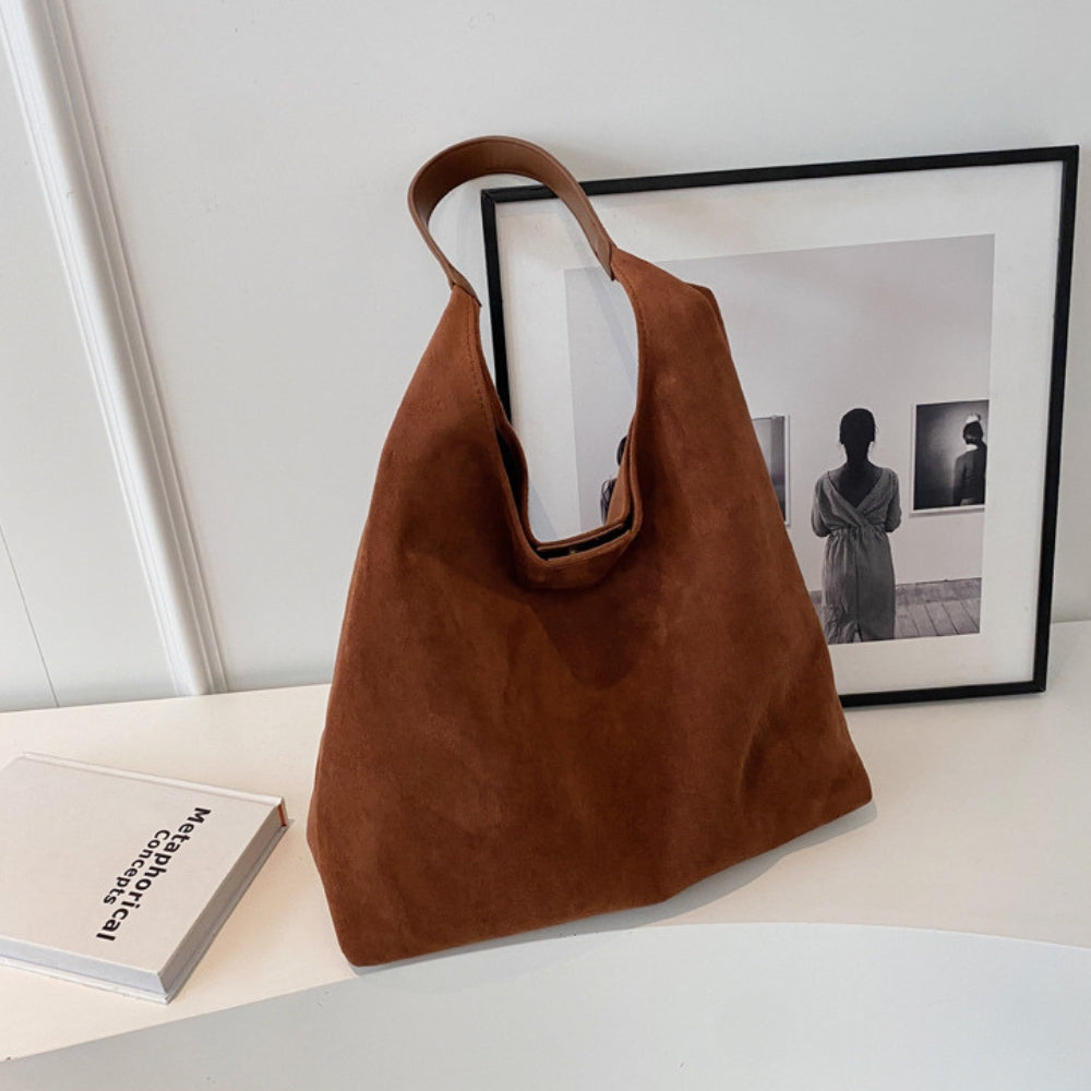 Chéa Wildledertasche – Geräumig, stilvoll & funktional