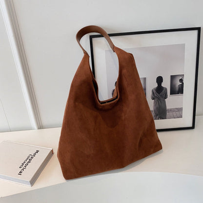 Chéa Wildledertasche – Geräumig, stilvoll & funktional