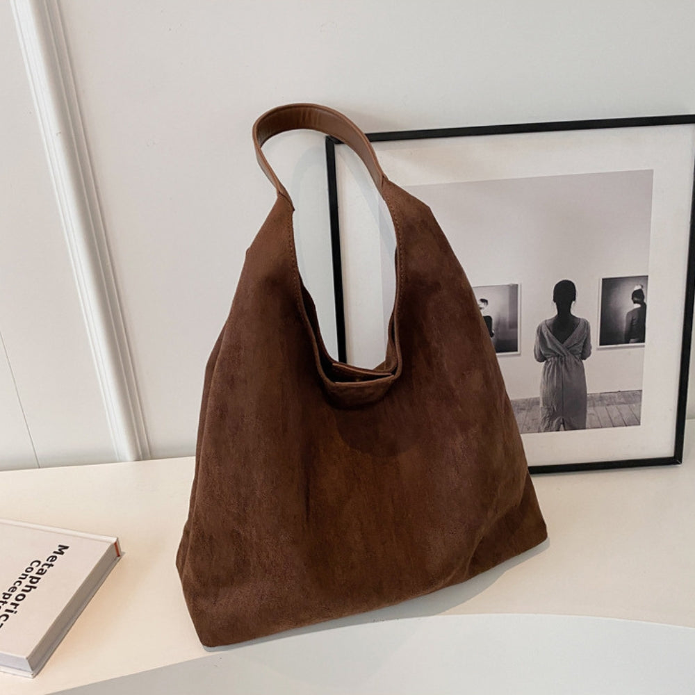 Chéa Wildledertasche – Geräumig, stilvoll & funktional